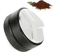 Coffee Distributor, Espresso Distribution Tool, Coffee Distributor, Coffee Tamper, Adjustable Depth Compensation Distributor, Coffee Distributor, Barista Accessories for Coffee Portafilter Before