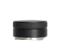 Coffee Distributor Espresso Distribution Tool/Leveler 3 Angled Slopes Adjustable Palm Tamper Fits 51/53/58mm Portafilter Depth(53mm)