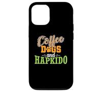 Coffee Dogs and Hapkido Martial Arts Korea Case for iPhone 12/12 Pro