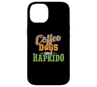 Coffee Dogs and Hapkido Martial Arts Korea Case for iPhone 14