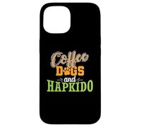 Coffee Dogs and Hapkido Martial Arts Korea Case for iPhone 15