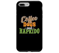 Coffee Dogs and Hapkido Martial Arts Korea Case for iPhone 7 Plus/8 Plus