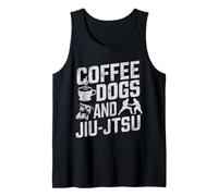 Coffee Dogs and Jiu Jitsu Tank Top