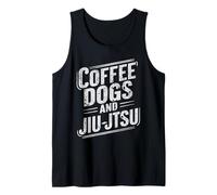 Coffee Dogs and Jiu Jitsu Tank Top