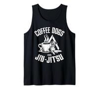 Coffee Dogs and Jiu Jitsu Tank Top