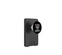 Coffee Dogs and Puppetry | Puppets Theatre PopSockets PopWallet for MagSafe