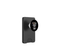 Coffee Dogs and Reiki | Spiritual Healing PopSockets PopWallet for MagSafe