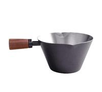 Coffee Dosing Cup - 90ml Espresso Dosing Cup Coffee Measurer - Espresso Shots Container with Wooden Handle for Home Shops Offices