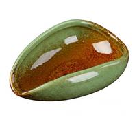 Coffee Dosing Cup - Ceramic Precise Coffee Bean Dosing Cup with Spout, White Porcelain Scoop for & Tea Green Bean Container