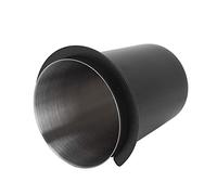 Coffee Dosing Cup, Dosing Cup Coffee Bean Dosing Cup Stainless Steel Coffee Machine Handle Dosing Tool Accessory 58mm Dosing Cup Coffee Powder Feeder Part Coffee Grinder