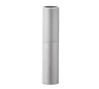 Coffee Dosing Cup Spray Bottle 10ml Aluminum Shell Glass Inner Liner 2.3x2.3x11.5cm Refillable Container Fine Mist Dispenser Storage Case For Consistent Brewing Also Nails Perfume Plant Water