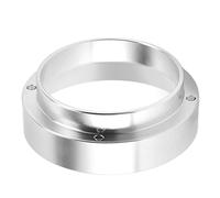 Coffee Dosing Funnel,53mm Espresso Dosing Funnel with Magnetic Replacement,Aluminum Coffee Powder Dosing Rings Portafilter Funnel Coffee Machine Funnel Coffee Maker Accessory