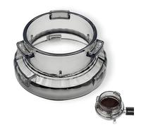 Coffee Dosing Ring 54MM for Sage Machine Accessory, Coffee Dosing Funnel, Dosings Funnel Coffees Espresso Accessories for Precise Espresso Dosing Leak (Black)
