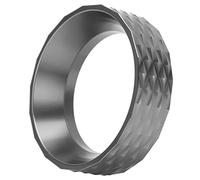 Coffee Dosing Ring, Replacement Dosing Funnel Coffee Accessories 58 58mm, Rustproof, Keeps the Aluminum Alloy Mm Dosing Ring Coffee Dosing Ring Clean and Healthy for the Office
