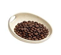 Coffee Dosing Tray, Measuring Display Weighing Tray, Compact Coffee Dosing Cup, for Enthusiasts, Kitchen Brewing, Pourover, Espresso Machine, Counter, Home, Café, Tool