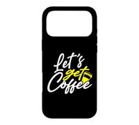 Coffee Drinker Let’s Get Coffee Case for iPhone 17 Pro Max