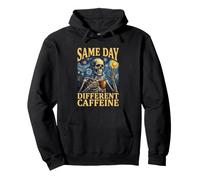 Coffee Drinker Same Day Different Caffeine Espresso Pullover Hoodie