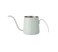 Coffee Drip Kettles Mini Hand Brew Coffee Pot 304 Stainless Steel Hanging Ear Long Spout Pot Small Coffee Utensils Household Kettle(Green)