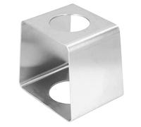 Coffee Drip Rack Stainless Steel Lightweight Coffee Filter Cup Stand for Home Cafe Office (Brushed stainless steel color model)