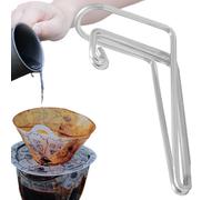 Coffee Drip Spout - Camping Drip Coffee Spout Outdoor Nozzle | Portable Camping Coffee Rack for Hand Pouring, Drain Spout for Hand Pouring Coffee, Equipment Water Guide Stand (1.3 x 0.69 x 0
