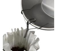 Coffee Drip Spout - Hand Brewed Coffee Wire Spout | Precision Stainless Steel Pour Over Attachment, Portable Manual Brewing Tool for Controlled Coffee, Durable Accessory