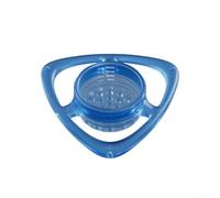 Coffee Dripper Flow Rate Separator Enhances Pour Over Brewing by Managing Flow Rate for Consistent Coffee Output (blue)