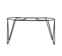 Coffee Dripper Holder Metal Coffee Dripper Stand Metal Suitable for Home Features Electroplating Process Clean and Bright Showing The Beauty of for Simplicity (B)