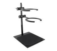 Coffee Dripper Stand Multifunctional Double Layer Dripper Set for Home Brewing Ceramic and Glass Portable Design 6 Pieces