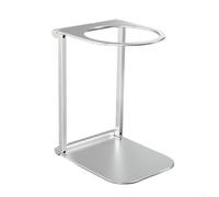 Coffee Dripper Stand with Base, Stainless Steel Portable Coffee Filter Holder Compatible with Hand Press Espresso Makers, Foldable Design for Camping, Hiking, Traveling, Fits Mugs