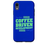 Coffee Driven Development Meme Programmer Fueled by Coffee Case for iPhone XR
