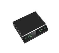 Coffee Electronic Scales Pour Coffee Electronic Drip Coffees Scale With Timer 3kg/0.1g LED Smart Kitchen Scale USB Charging Simple To Use