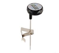 Coffee Electronic Thermometer, Kitchen Electronic Thermometer with LCD Large-screen Display, Hand Brewed Coffee Water Milk Temperature