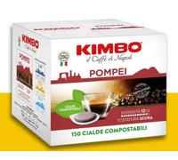 Coffee ESE PODs Kimbo Pompei 150 pcs