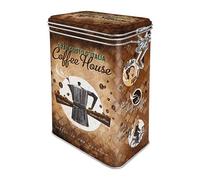 Nostalgic-Art 31103 Coffee and Chocolate Coffee House Aroma Tin