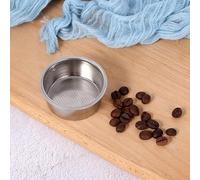 Coffee Espresso Filter Basket 51mm Non Pressurized Part for Breville with For Krups Compatibility Stainless Steel Material