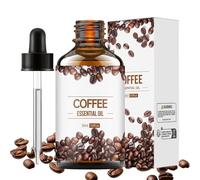 Coffee Essential Oil - Coffee Aromatherapy Oil for Bath Bombs, Perfume Oil, Soap Skin and Hair Care, 30ml (30ml, 1Pcs)