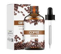 Coffee Essential Oil,Organic Face Coffee Oil,Fades Dark Spots,Against Wrinkles and Brightening Skin (1Pcs)