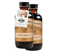 Coffee Extract Bundle for Nielsen Massey Coffee Extract 60ml 2 Pack + Brightdale Kitchen Booklet