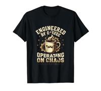 Coffee Fellows Lack of Sleep Value Graphic T-Shirt, Men, Black, S