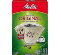 Coffee Filter 101 For Melitta - 40 Pack Nordic Paper Pulp Aroma Openings,l