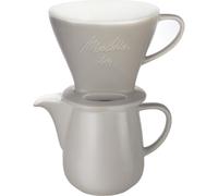 Coffee Filter 1x4 Pour Over Set Gray