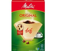 Coffee filter 1X6 40pack (Note 8 dfp)