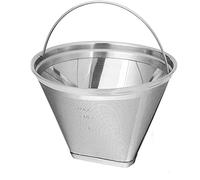 Coffee Filter 4 Cone Coffee Filter Reusable fit for Cuisenart Ninja Hamilton Beach Brewer