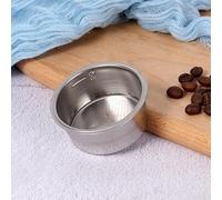 Coffee Filter Basket 51mm Non Pressurized for Breville and For Krups Espresso Machine Accessories Stainless Steel Replacement Part for Home Brewing