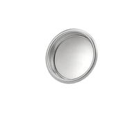 Coffee Filter Basket 54mm,Compatible for Breville,Compatible for Sage,Espresso Machines 304 Stainless Steel Non-Pressurized Barista Accessories 1cup 2cups(54mm Blind Filter)