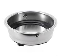 Coffee Filter Basket, Stainless Steel Coffee Machine Filter Basket Bottomless Handle Espresso Machine Replacement Parts(Single Cup)