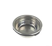 Coffee Filter Basket, Stainless Steel Coffee Portafilter Basket For Home Brewers, Tea Shops, Bars, And Cafes(Single cup)