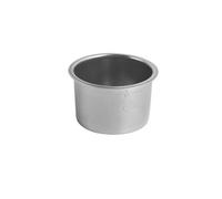 Coffee Filter Basket, Stainless Steel Powder Bowl, Espresso Filter Bowl, Handleless Bottom Universal Coffee Tool, Compatible for 51/54/58mm.(51mm Large)