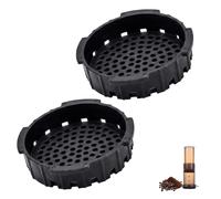 Coffee Filter Cap Replacement,2 Pcs Compatible with AeroPress Coffee Maker