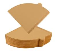 Coffee Filter, Coffee Filters 2 Cone Paper, Size 02 Pour Over Filter, Small Cone Coffee Filters 1-4 cup for Pour Over Coffee Dripper and Coffee Maker, 100 Count, Natural, Brown (200 Pcs)